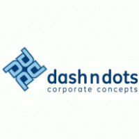 Dash n Dots Logo Vector
