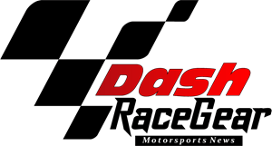 Dash Racegear News Logo Vector