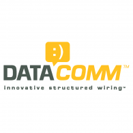 Data Com Logo Vector