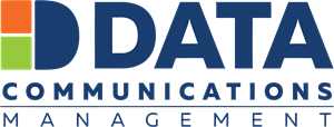 Data Communication Management Logo Vector