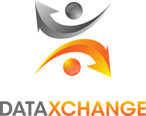 Data Exchange Logo Vector