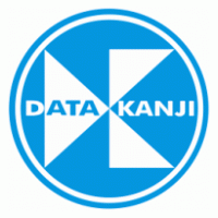 Data Kanji Logo PNG Vector