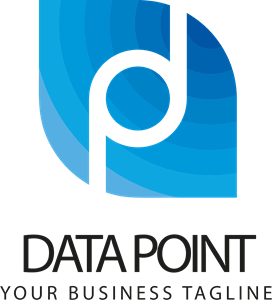 Data Point Company Logo Vector
