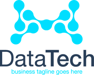 Data Tech Company Logo Vector