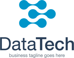Data Technology Logo Vector