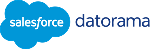 Datorama (Salesforce) Logo PNG Vector