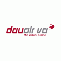 dauair virtual airline Logo PNG Vector