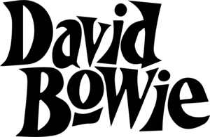 David Bowie Logo PNG Vector