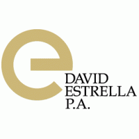 David Estrella, P.A. Logo Vector