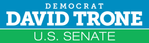 David Trone for Senate Logo PNG Vector