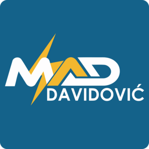 Davidovic MAD Logo PNG Vector