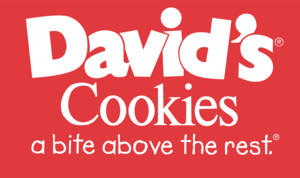 David’s Cookies Logo PNG Vector