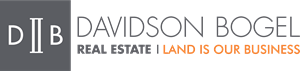 Davidson Bogel Real Estate Logo PNG Vector