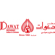 Dawat Restaurant Logo Vector