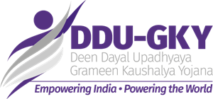 Dayal Upadhyaya Grameen Kaushal Yojana (DDU-GKY) Logo PNG Vector
