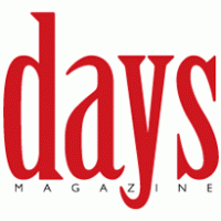days magazine Logo PNG Vector