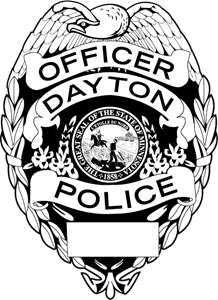 Dayton Police Logo PNG Vector