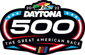 Daytona 500 (2022) Logo PNG Vector