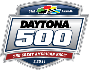 Daytona 500 Logo PNG Vector