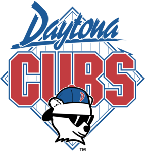 Daytona Cubs Logo PNG Vector