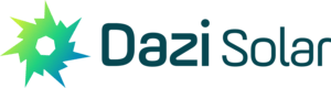 DAZI Solar Logo PNG Vector