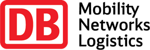DB Deutsche Bahn AG Mobility Networks Logistics Logo Vector