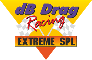 dB Drag Racing Extreme SPL Logo PNG Vector