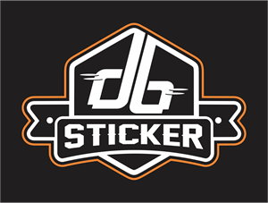 db sticker Logo Vector