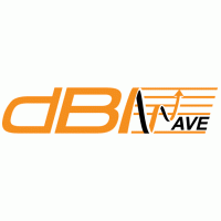 dB Wave Logo Vector