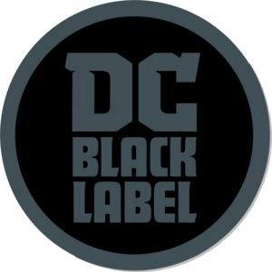 DC Black Label Logo PNG Vector