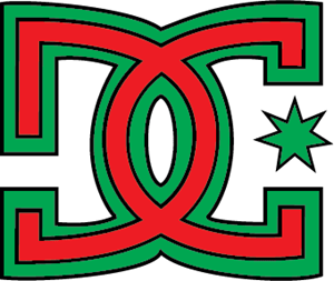 DC Christmas Edition Logo PNG Vector
