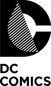 dc comics 2012-2016 by nicf black Logo PNG Vector