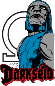DC Comics Darkseid jack Kirby Logo PNG Vector