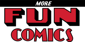 DC More Fun Comics Logo PNG Vector