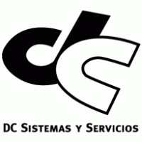DC Sistemas y Servicios SA (mono) Logo PNG Vector
