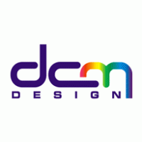 DCM DESIGN Logo PNG Vector