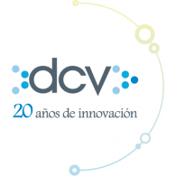 DCV 20 Años Logo PNG Vector