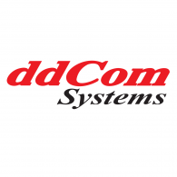 DdCom Systems Logo PNG Vector