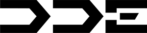 DDE Black Logo PNG Vector