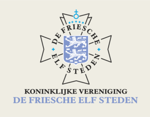 de Friesche elf steden vereniging Logo PNG Vector