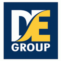 DE Group Logo PNG Vector