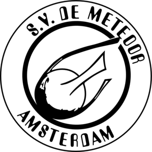 de Meteoor sv Amsterdam Logo PNG Vector