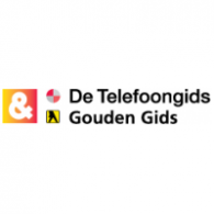 De Telefoongids Gouden Gids Logo Vector