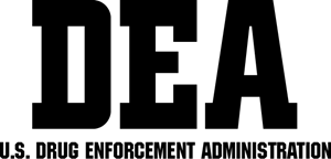 DEA Drug Enforcement Logo PNG Vector