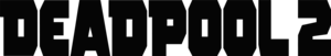 Deadpool 2 Logo PNG Vector
