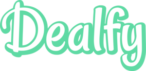 Dealfy Logo PNG Vector