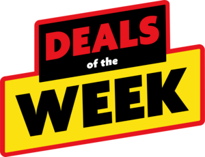 Deals Of The Week Logo PNG Vector