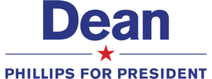 Dean Phillips Presidential Campaign Logo PNG Vector