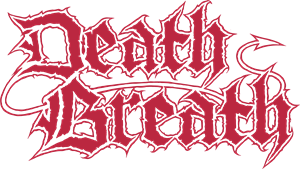 Death Breath Metal Band Logo Vector