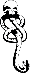 Death Eater Dark Mark Logo PNG Vector